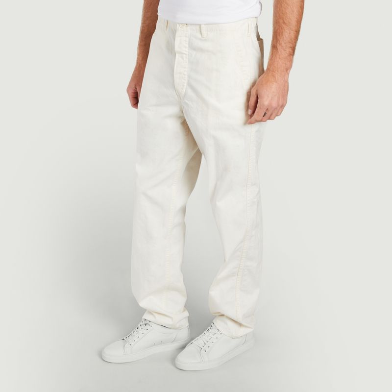 off white work pants