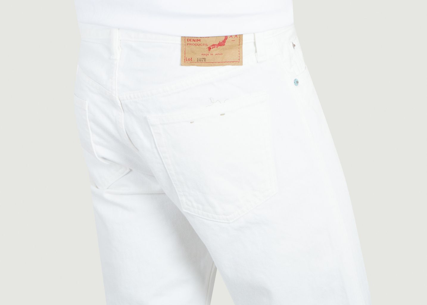 107 Ivy Fit Cotton Jeans - orSlow