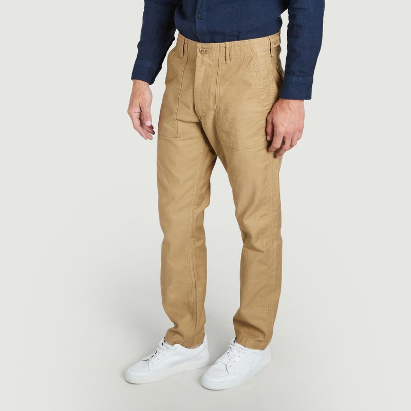 Pantalon Fatigue en coton - orSlow