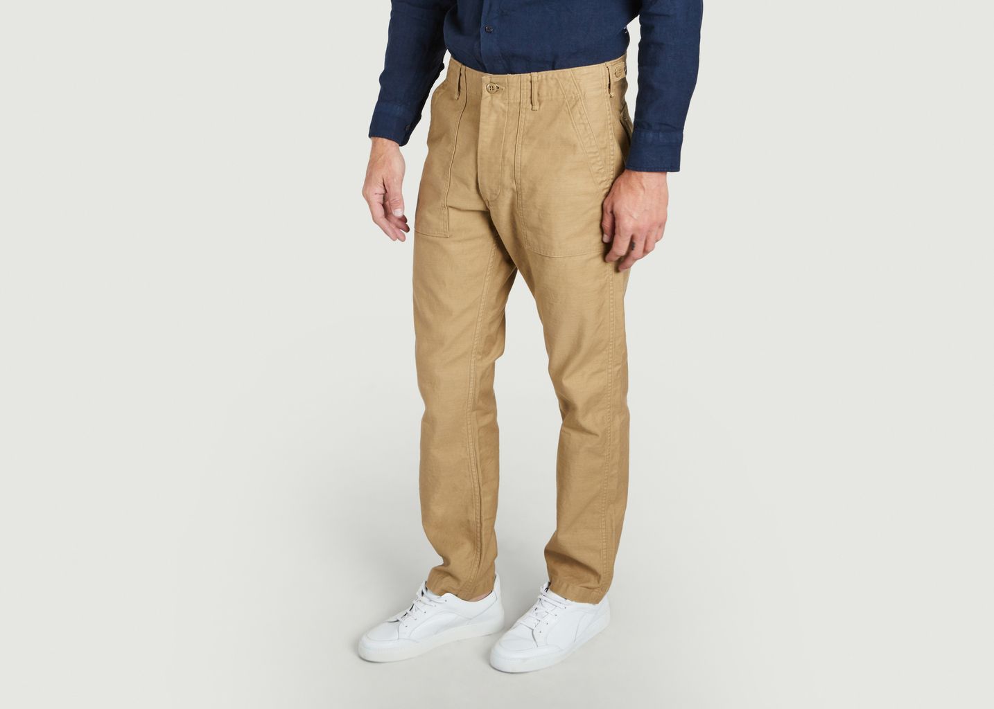 Pantalon Fatigue en coton - orSlow