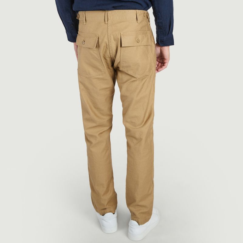 orSlow FRENCH WORK PANTS navy – unexpected store