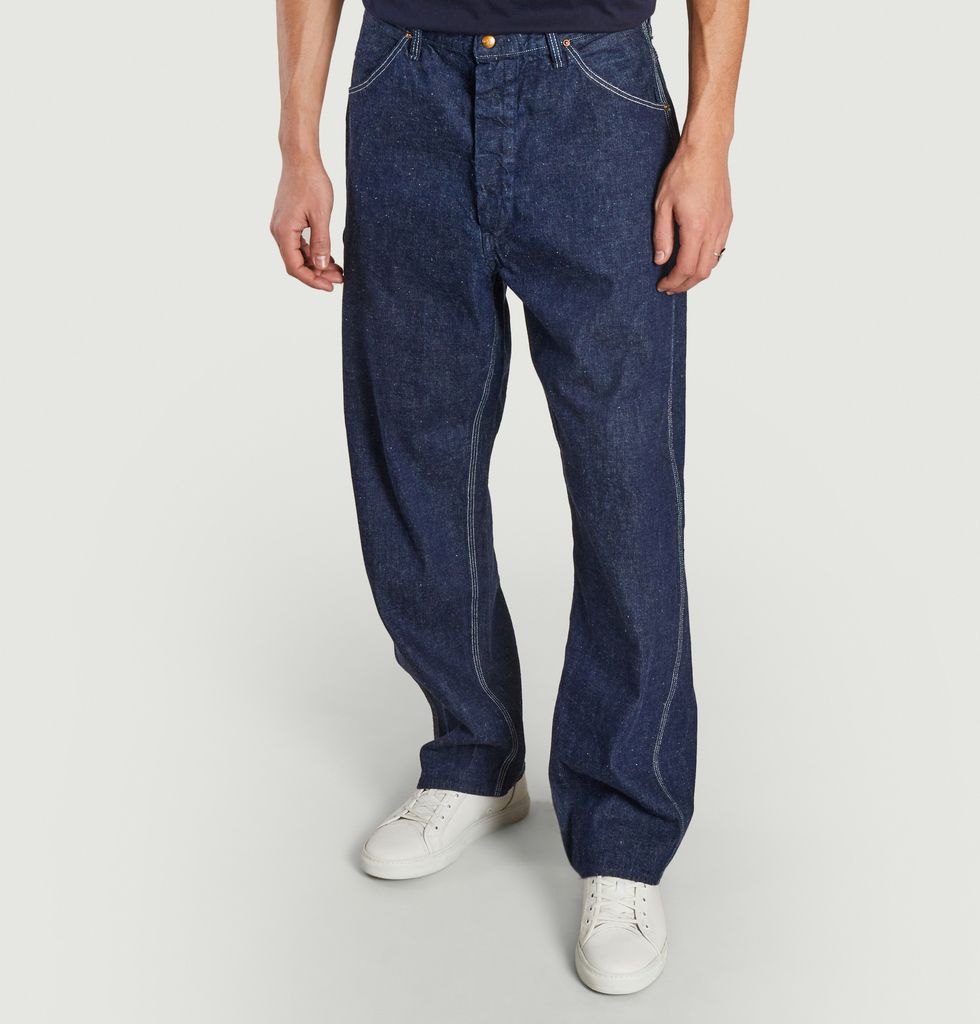 Pantalon de peintre panton bleu de travail pas cher 15,50€ LISAVET