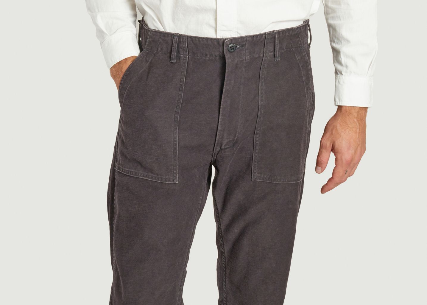 Pantalon Slim Fit Fatigue - orSlow