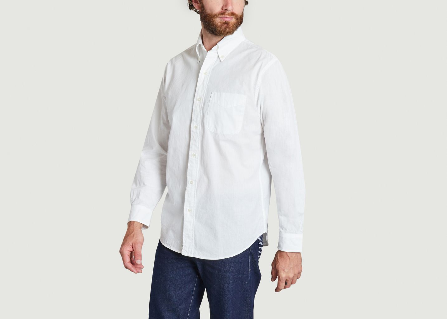 Chambray shirt - orSlow