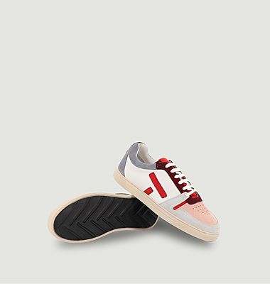 Sansaho Leather Sneakers