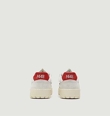 Mason White/Red sneakers