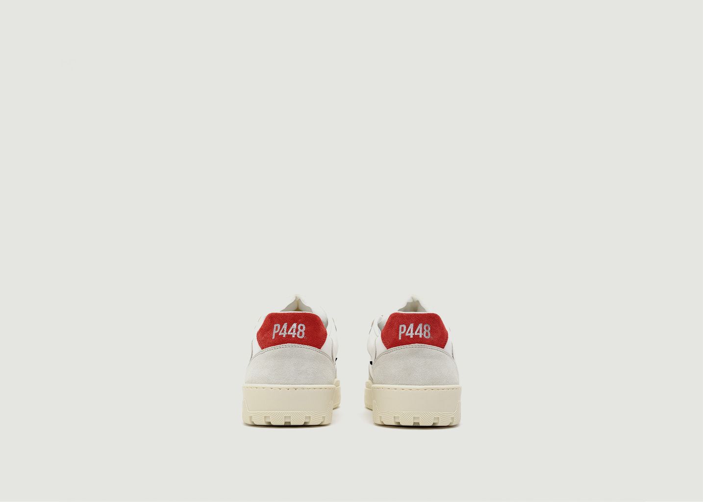 Mason White/Red sneakers - p448