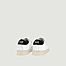 Jack White/Black sneakers - p448