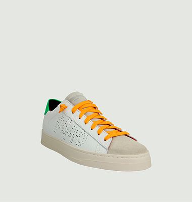 Jack leather low top sneakers