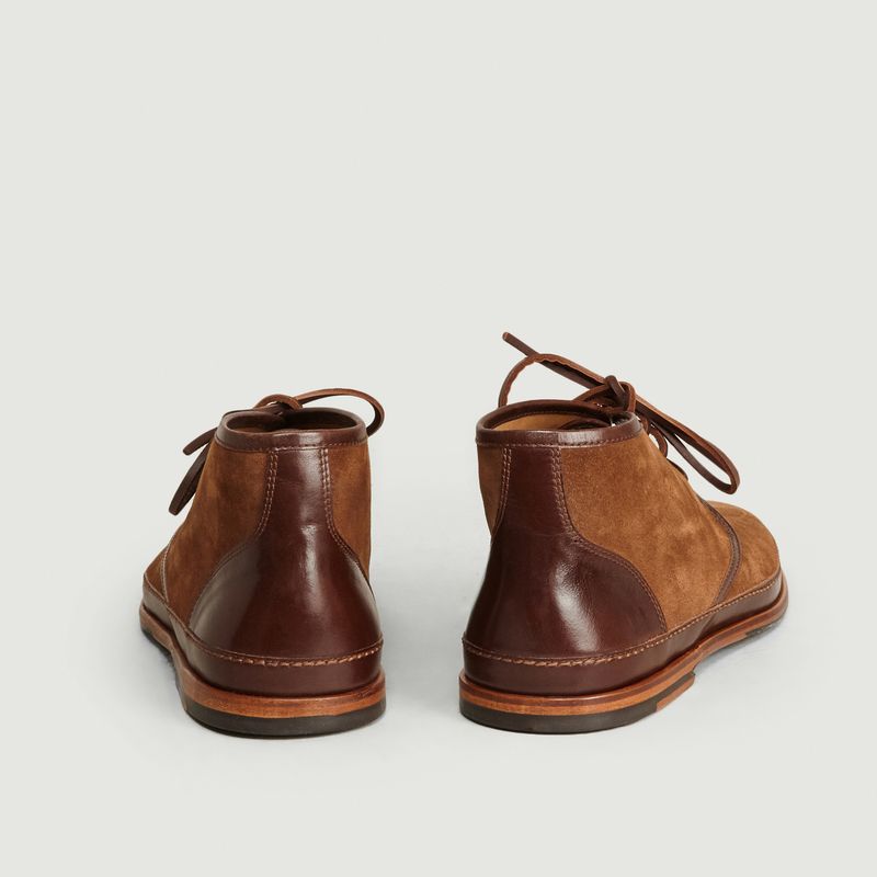 Le Jeune Voyou de Luxe Chukka Boots - Paire & Fils