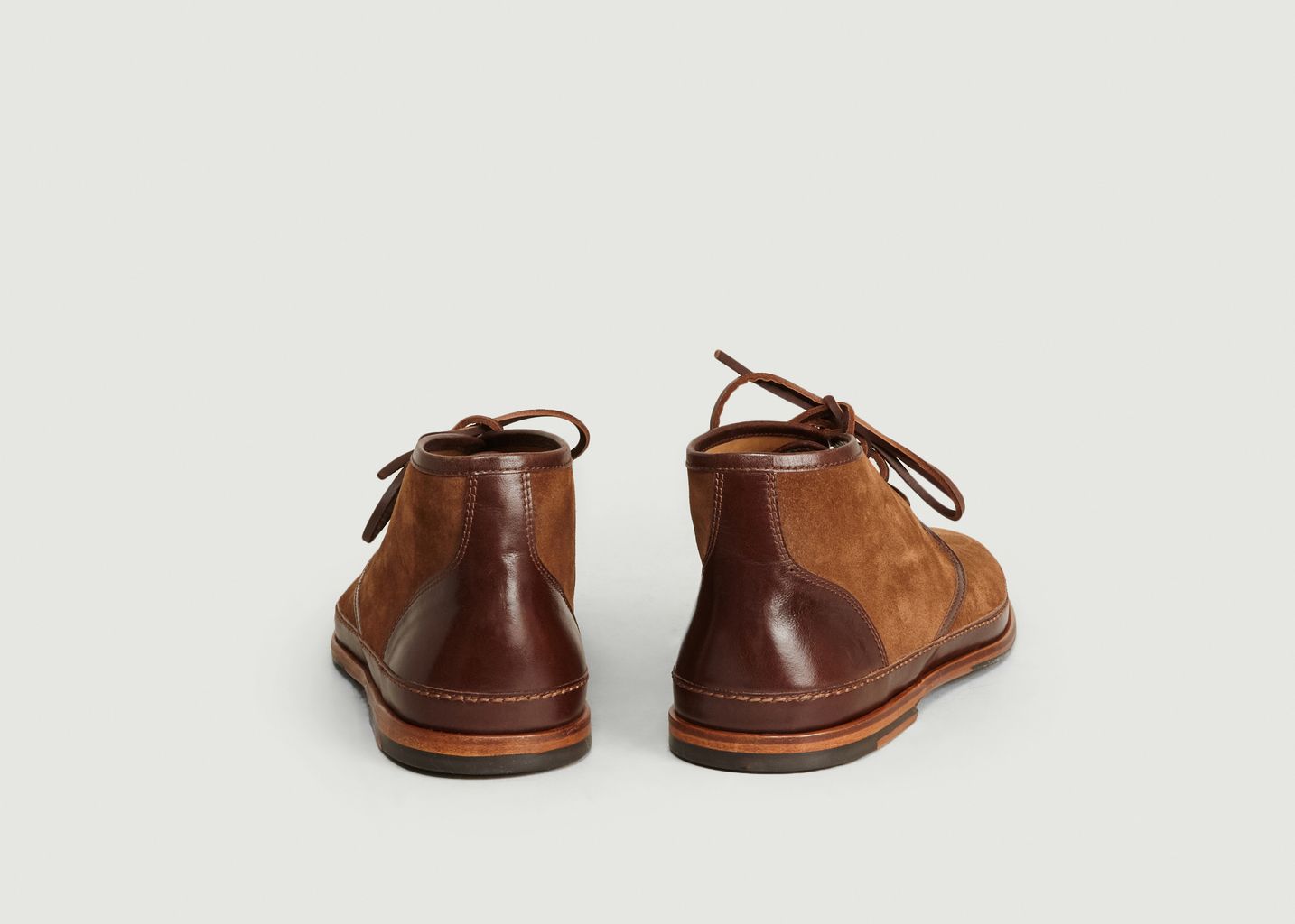 Le Jeune Voyou de Luxe Chukka Boots - Paire & Fils