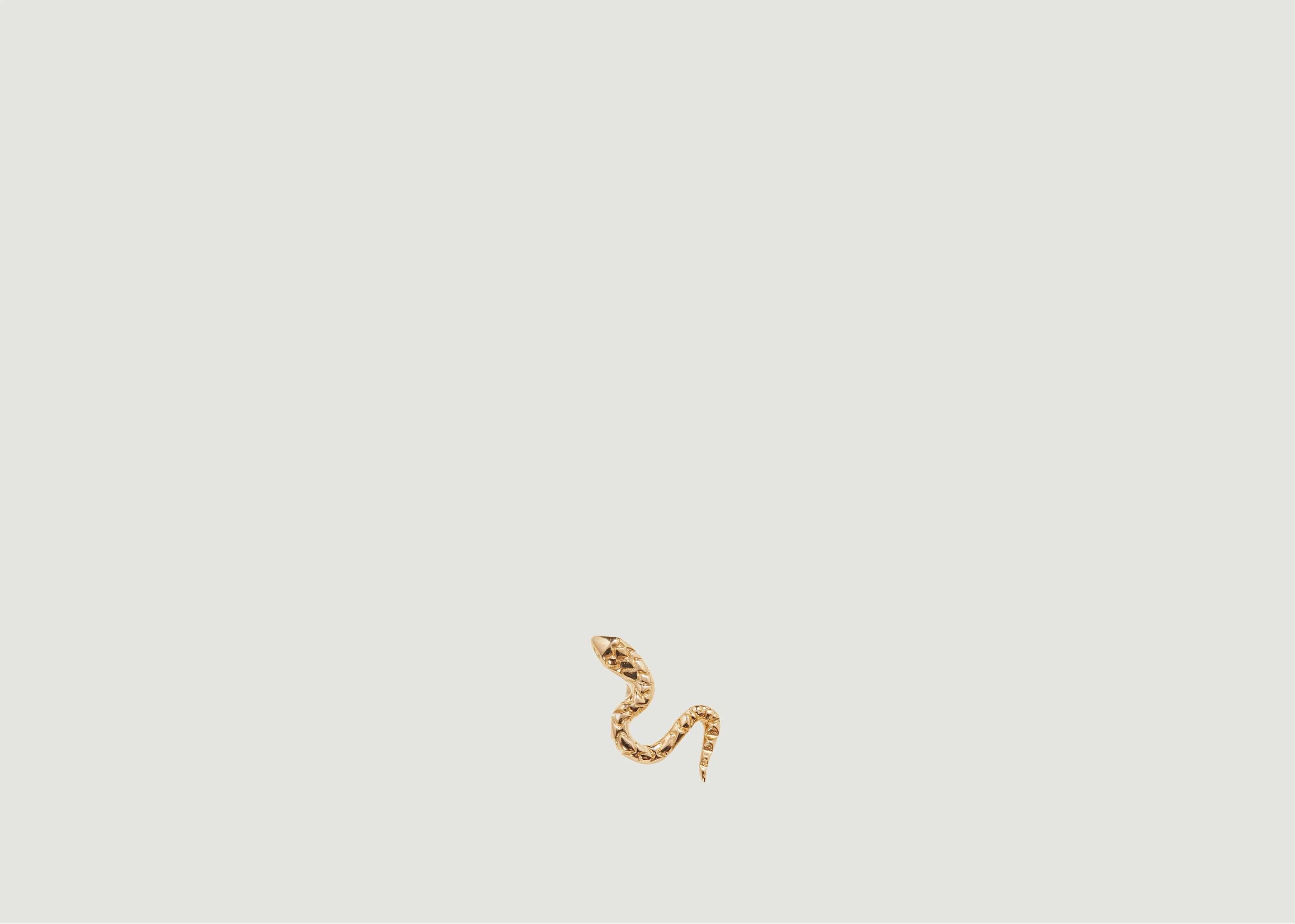 Stud Serpent earring - Pamela Love