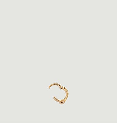 Piercing Schlange Huggie Clicker 6,5 mm