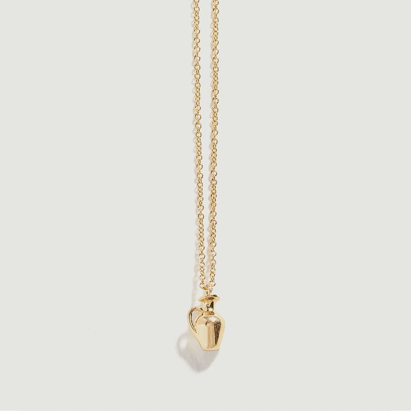 Gold necklace Vase XS - Pamela Love