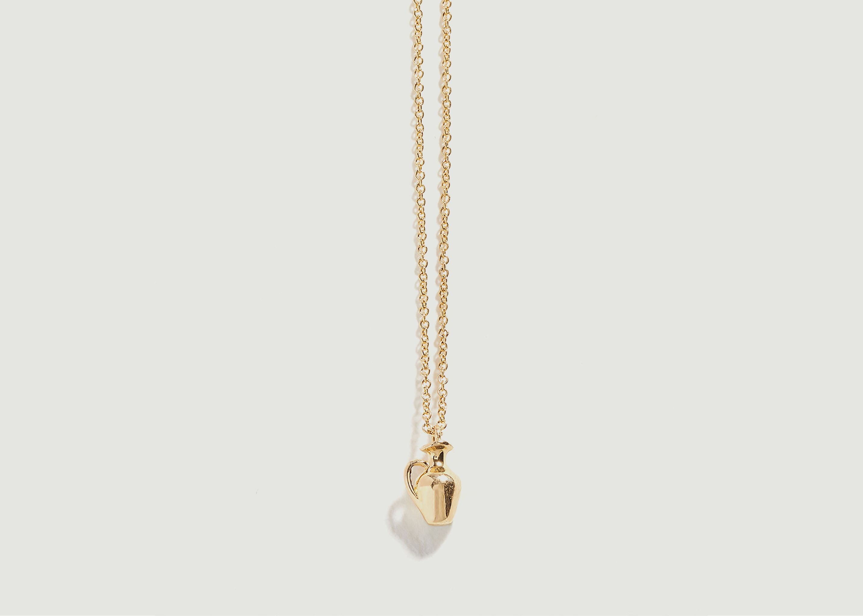 Gold necklace Vase XS - Pamela Love