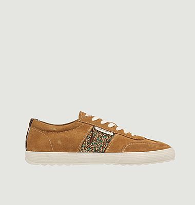 Sneakers en cuir velours Harmattan