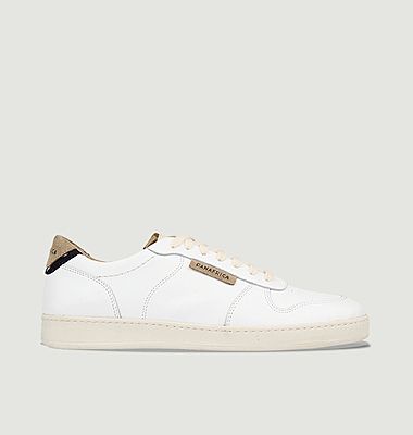 Sneakers en cuir Sahara