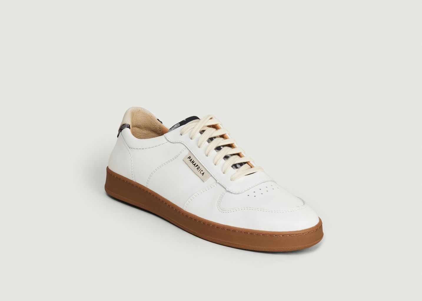 White Sahara Sneakers - Panafrica