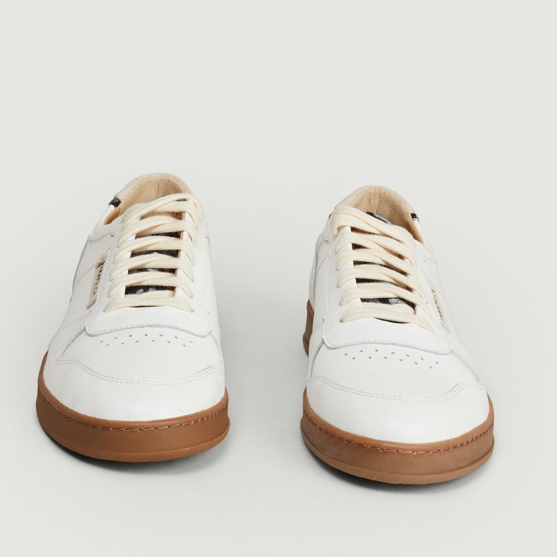 Sneakers Sahara Blanc - Panafrica
