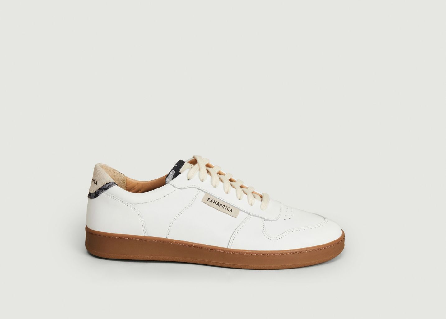 Sneakers Sahara Blanc - Panafrica