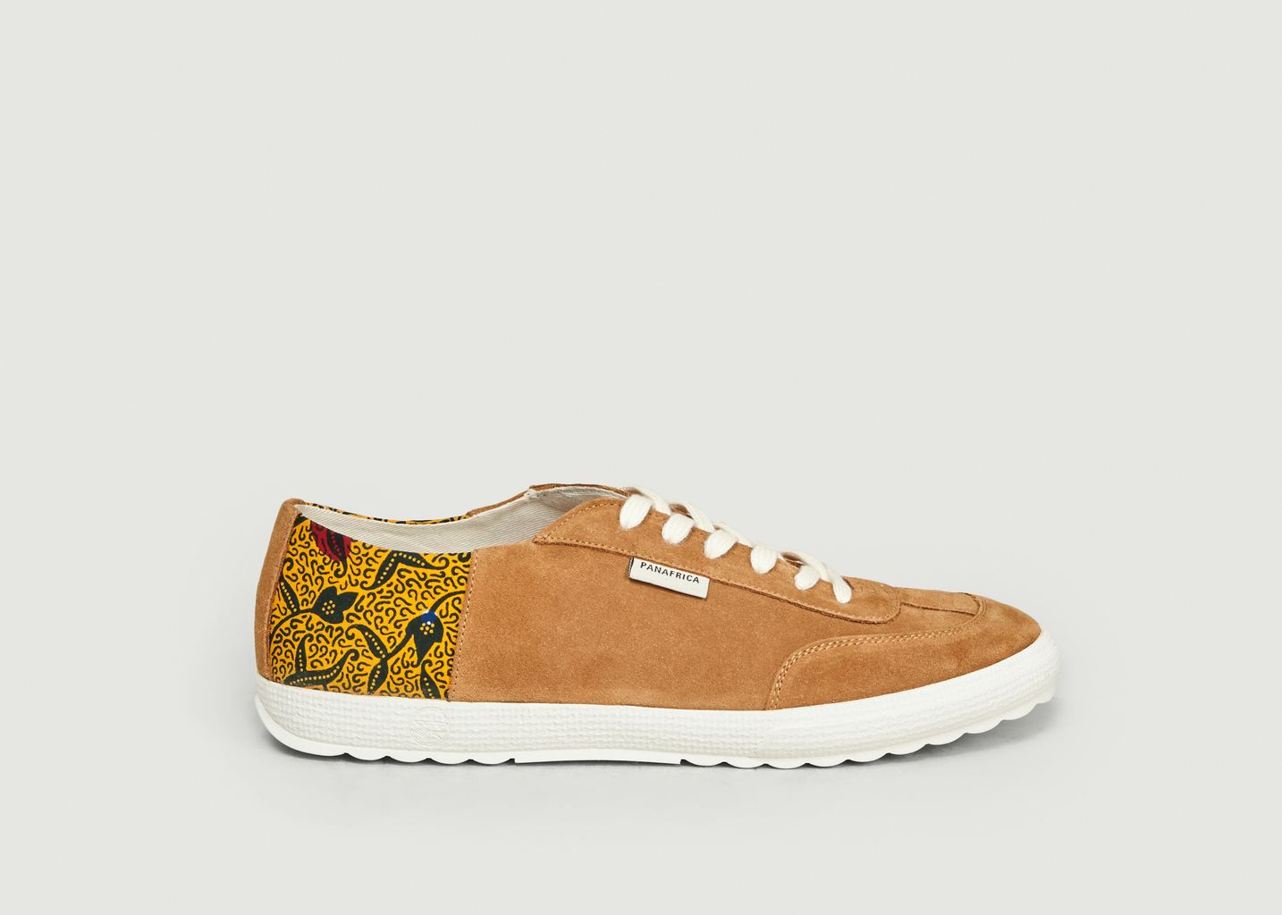 Sneakers Bi-Matière Harmattan - Cannelle - Panafrica