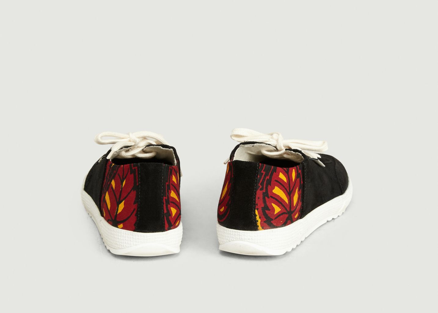 Sneakers Harmattan - Ébène  - Panafrica