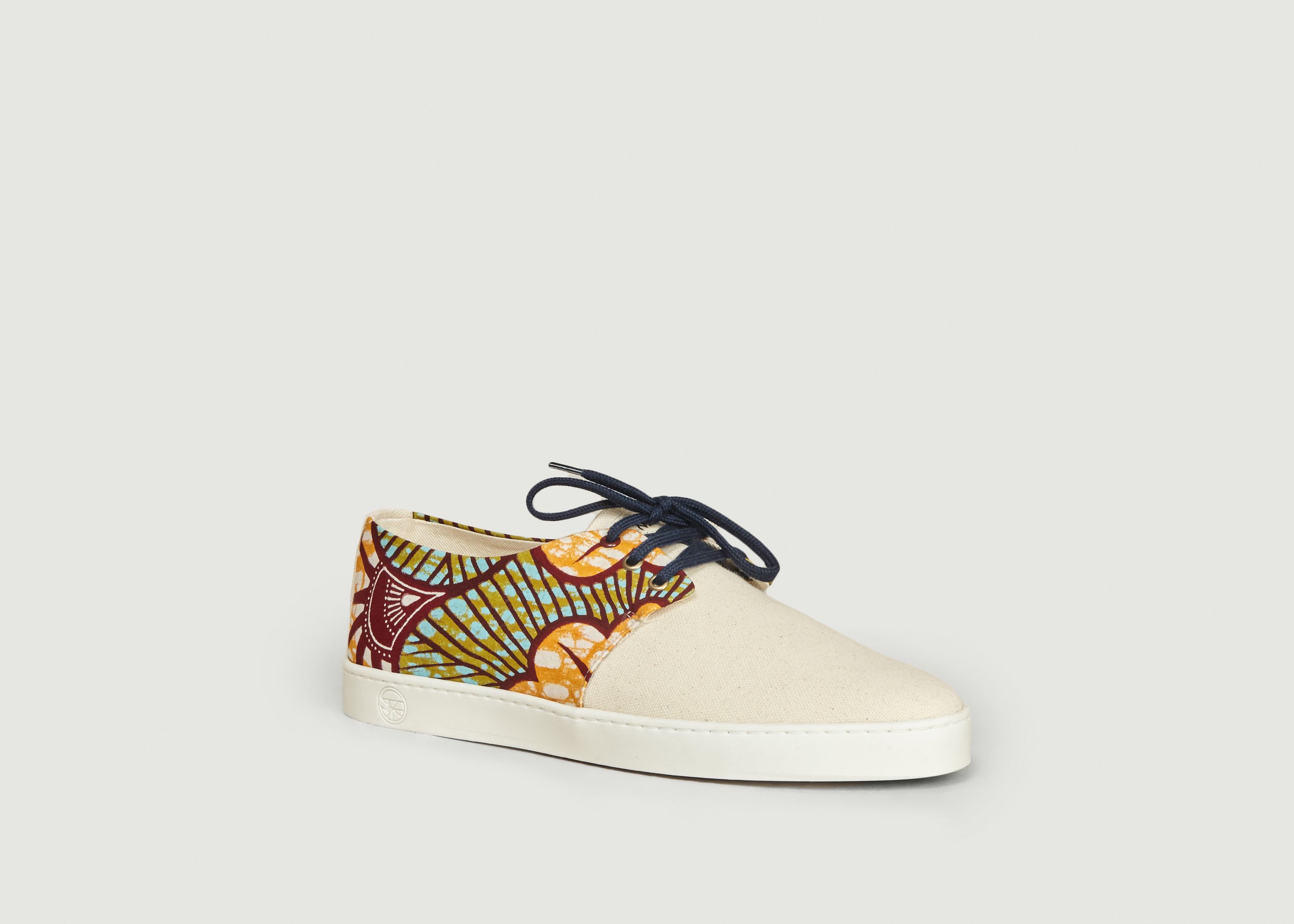 San Pedro cotton canvas sneakers - Panafrica