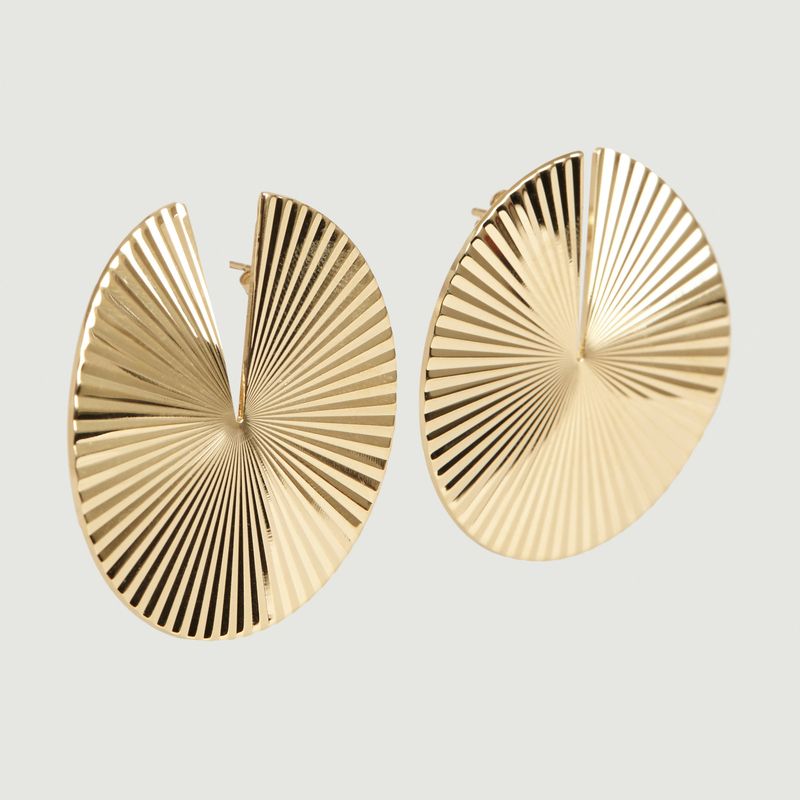 Sun Twist earrings - Paola Krauze