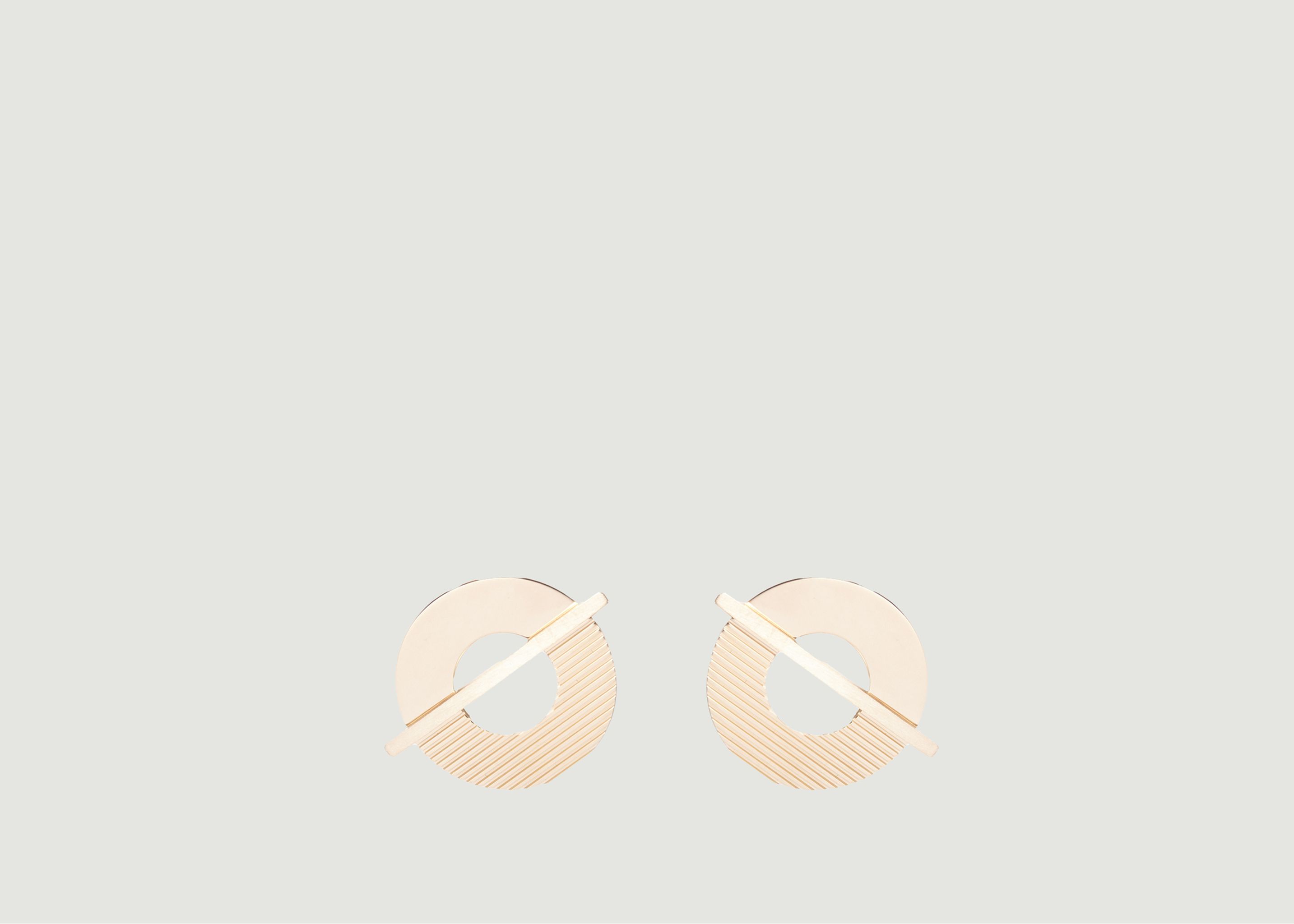 Alpha earrings - Paola Krauze