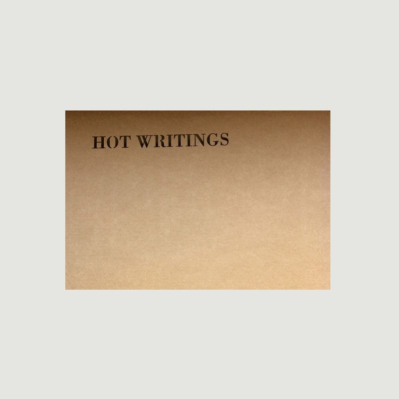 Coffret Hot Writings - Papette