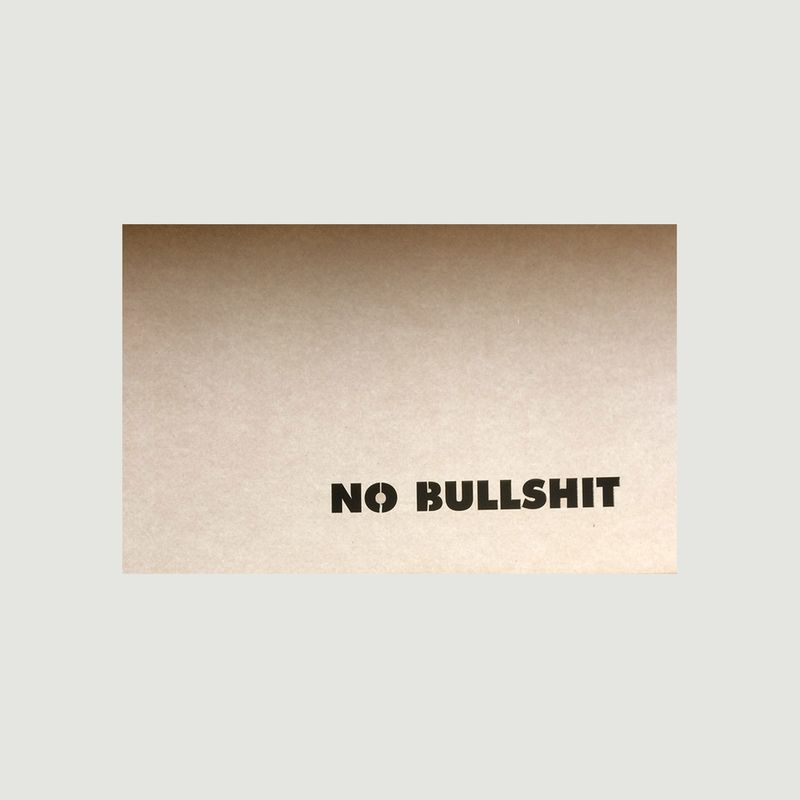 Coffret Box No Bullshit - Papette
