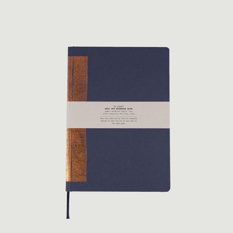 Hot Copper A4 Notebook - Papette