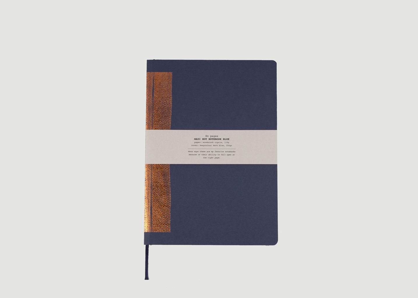 Hot Copper A4 Notebook - Papette