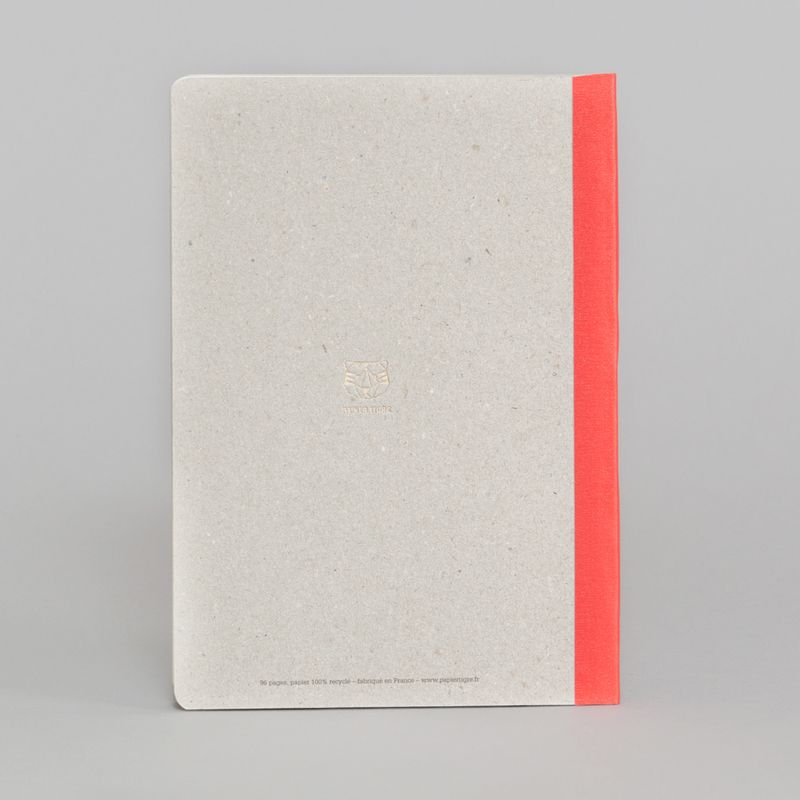 The Infused Notebook - Papier Tigre