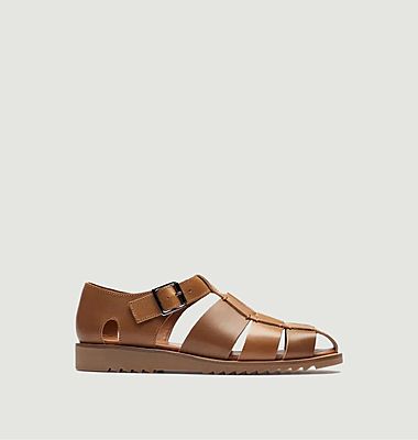 Sandales en cuir Pacific