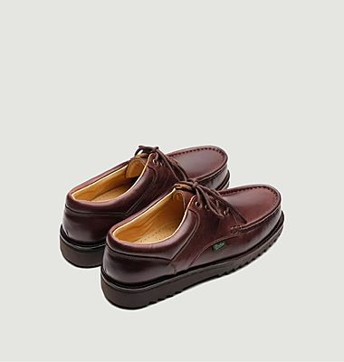 Thiers smooth leather derbies