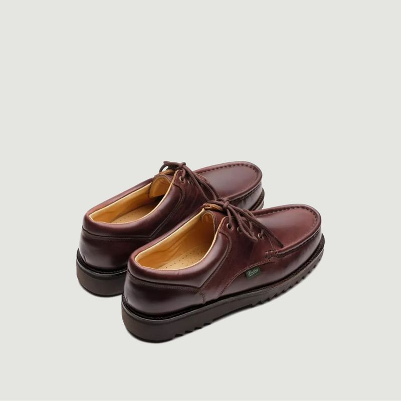 Thiers smooth leather derbies - Paraboot