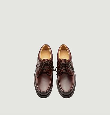 Thiers smooth leather derbies