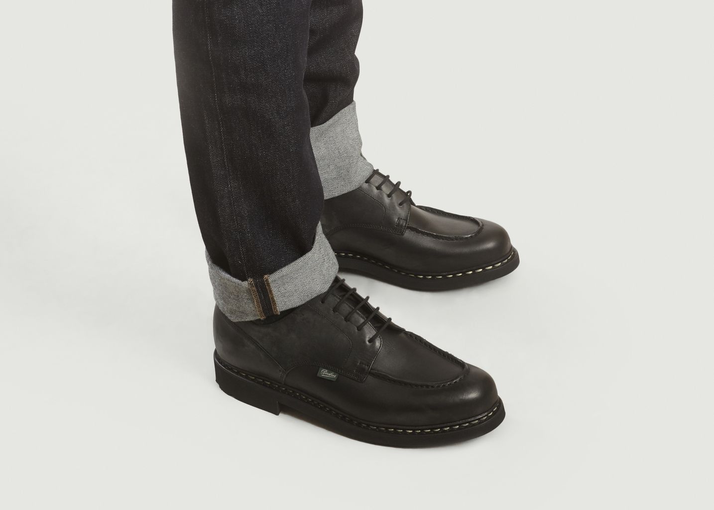 Paraboot Chambord On Feet | vlr.eng.br