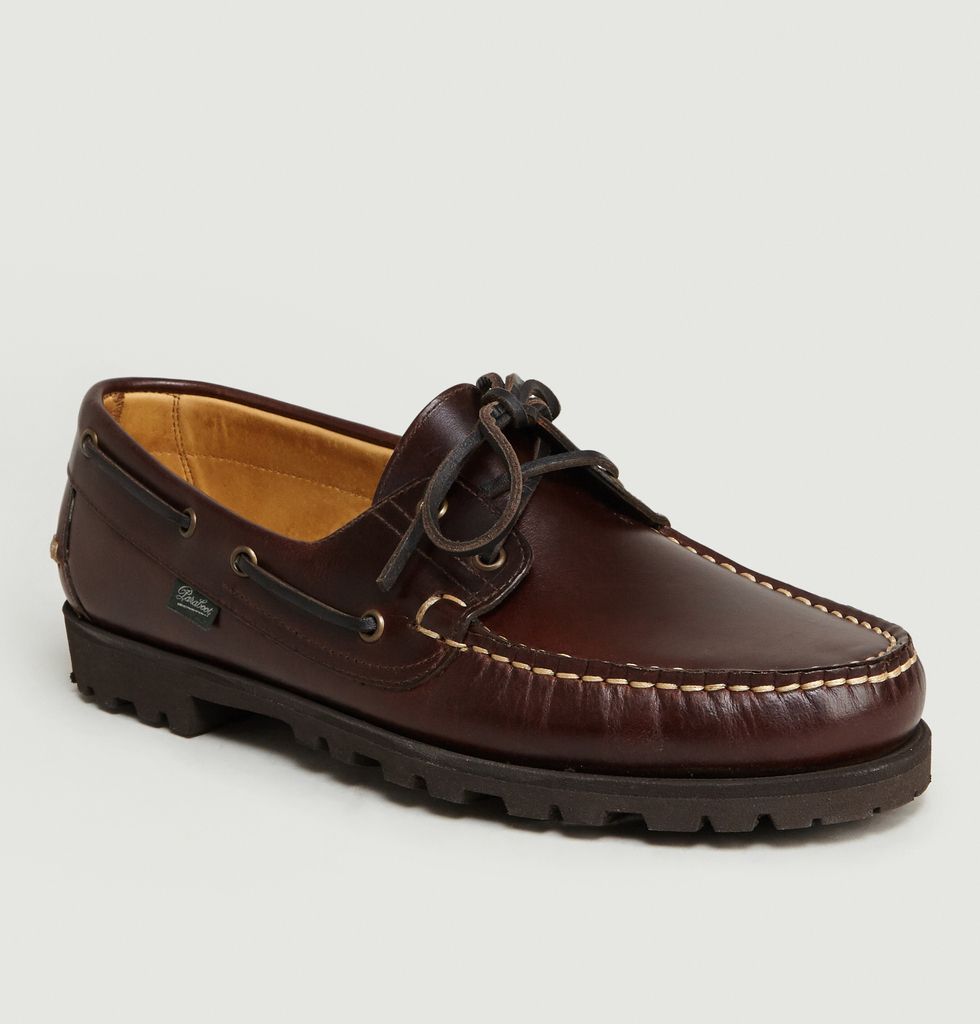 Malo America Boat Shoes Burgundy Paraboot | L'Exception