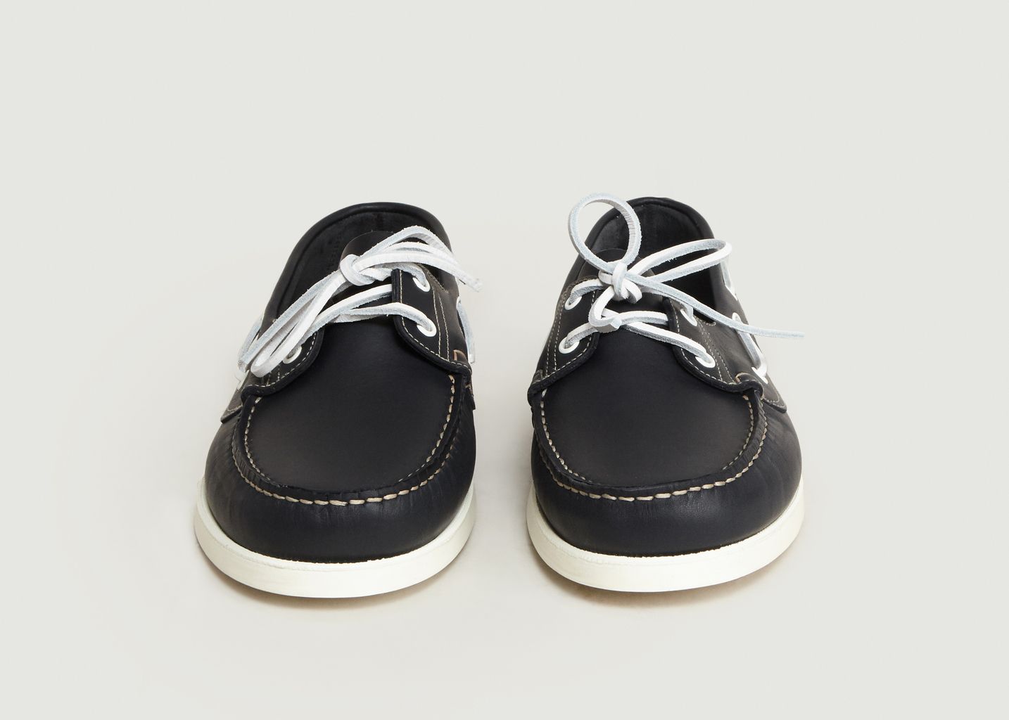 Chaussures Bateau En Cuir Barth - Paraboot