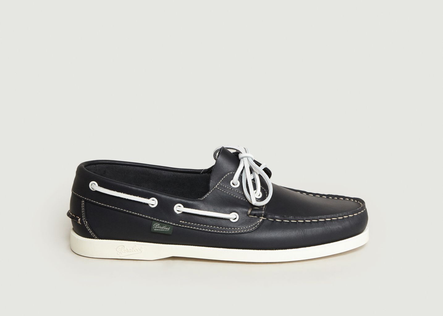 Chaussures Bateau En Cuir Barth - Paraboot