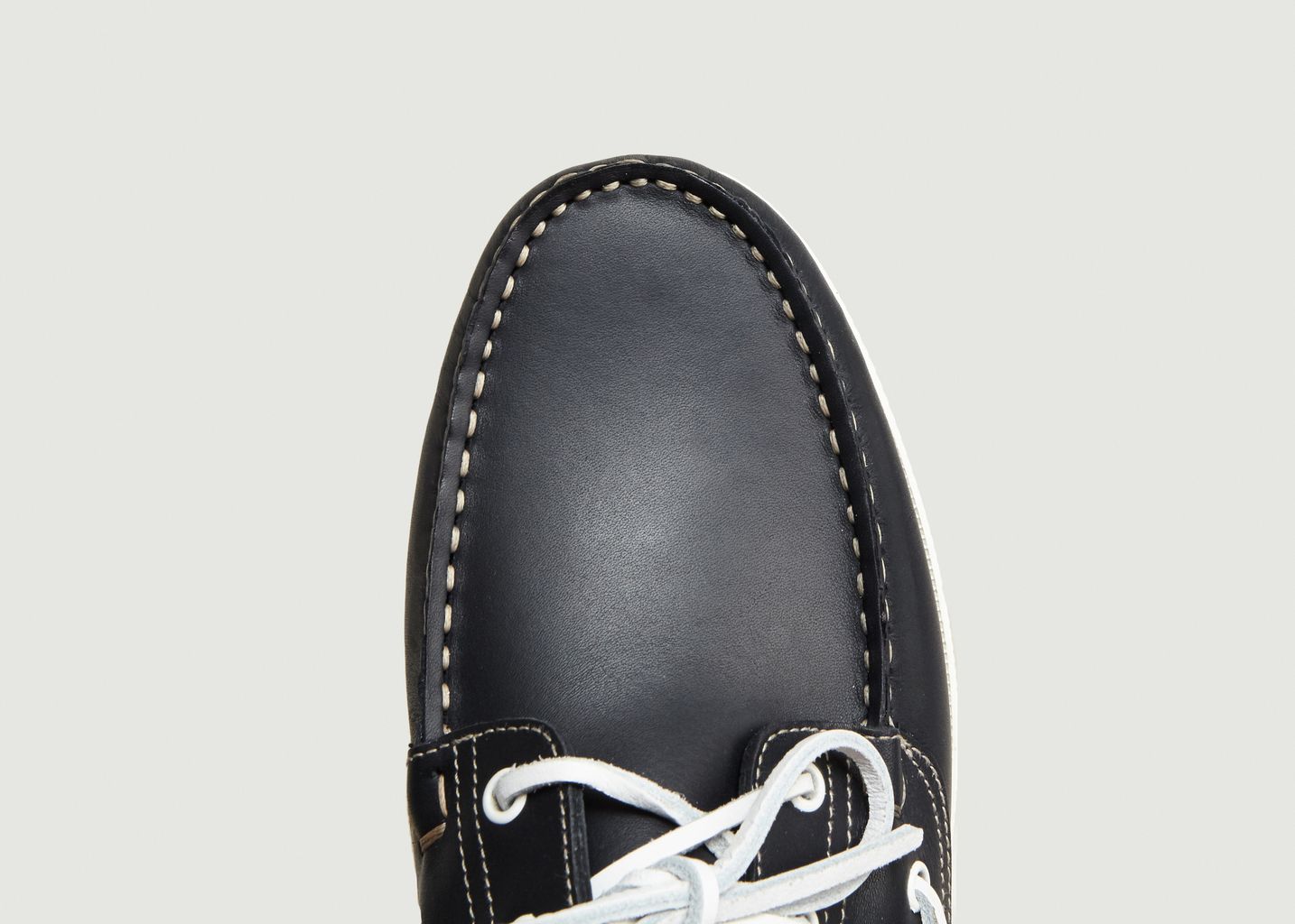 Chaussures Bateau En Cuir Barth - Paraboot