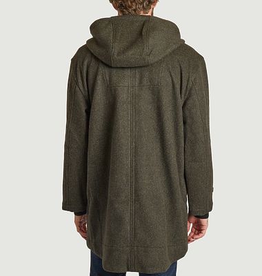 Refuge wool coat 