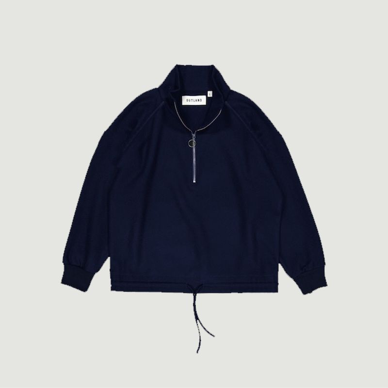 Zip neck sweatshirt - Parages