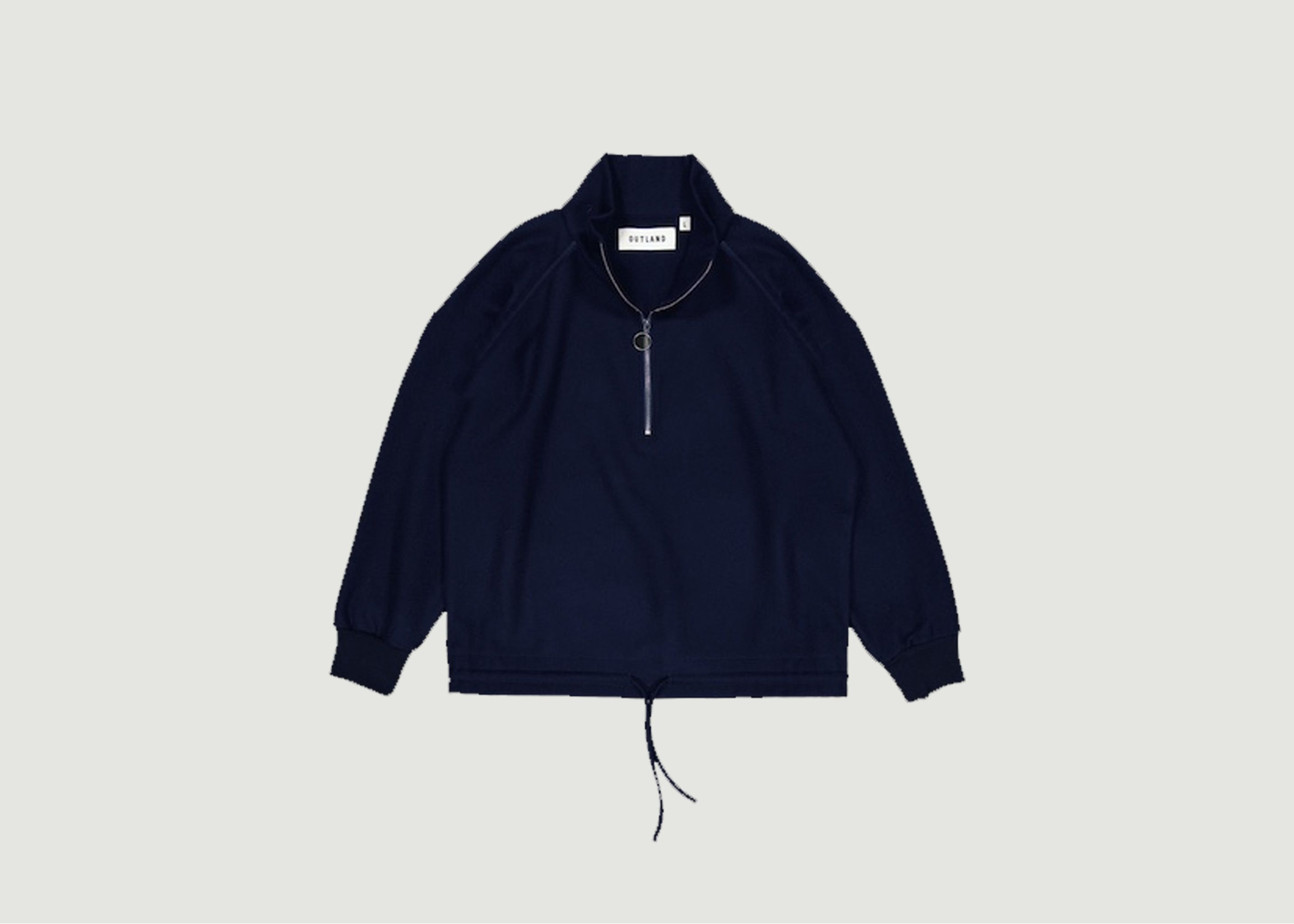 Zip neck sweatshirt - Parages