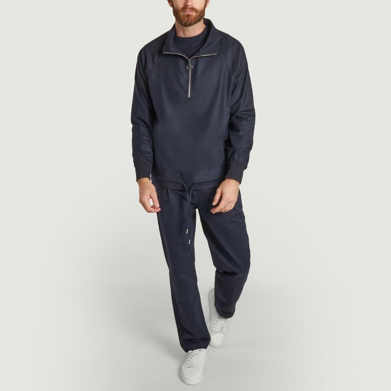 Zip neck sweatshirt - Parages