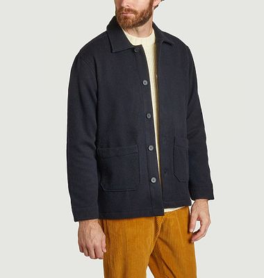 Hockney wool overshirt 
