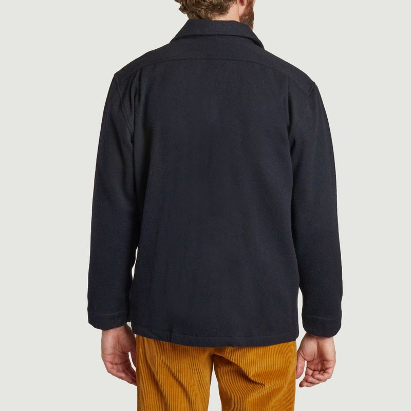 Hockney wool overshirt  - Parages