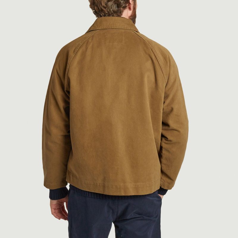 Coach twill overshirt  - Parages